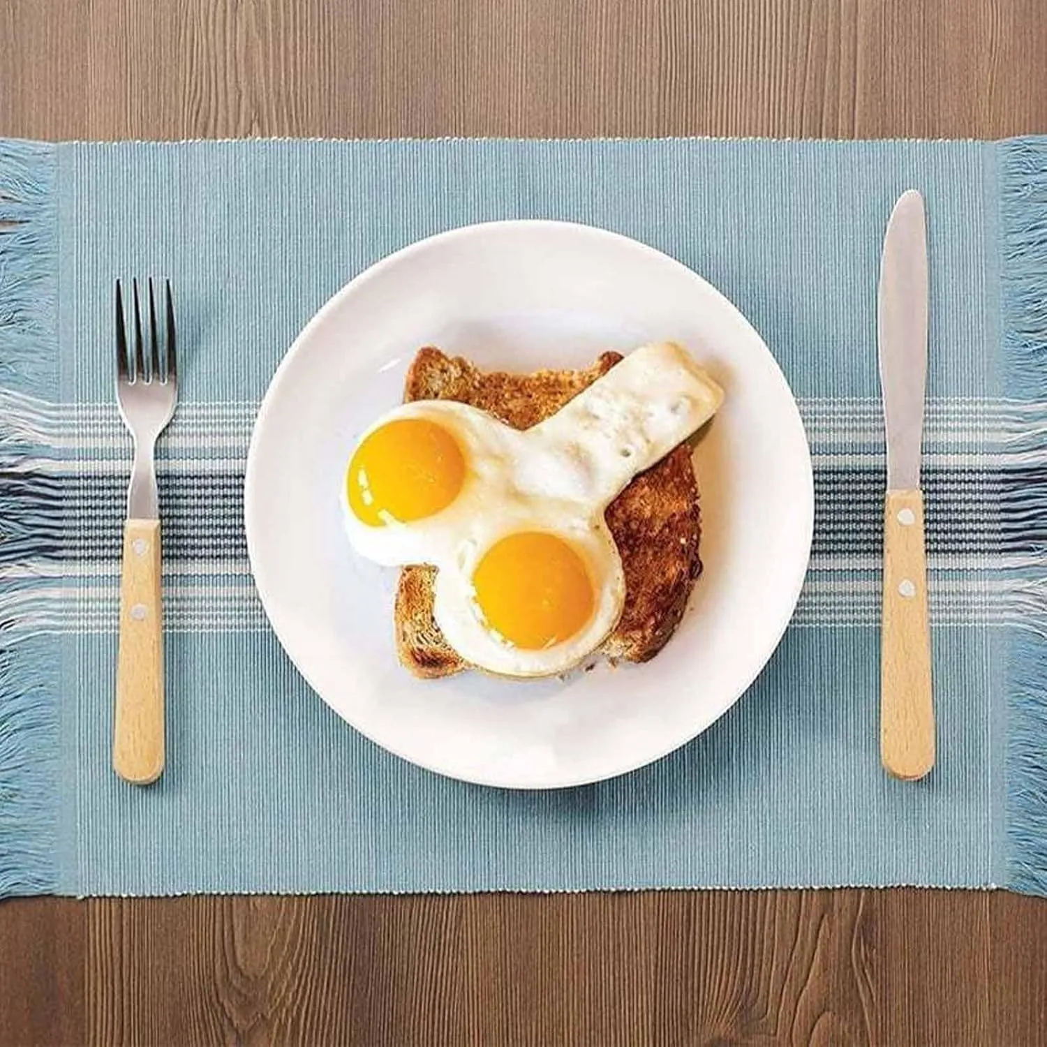 Funny Middle Finger Egg Mold, Mould Frying Eggs, Nonstick Egg Ring, Playful Body Part Shaped Eggs Fired Mold, Stainless Steel Middle Finger Shaped Egg Fryer, Adult Novelty Rude Cooking Gift (4pcs)