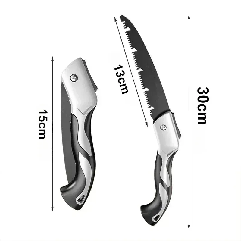 Gardening Tools Manual Saw Portable Folding Saw Outdoor Thick Tree Felling Pruning Woodworking Saw Blade For Garden Pruner Hand