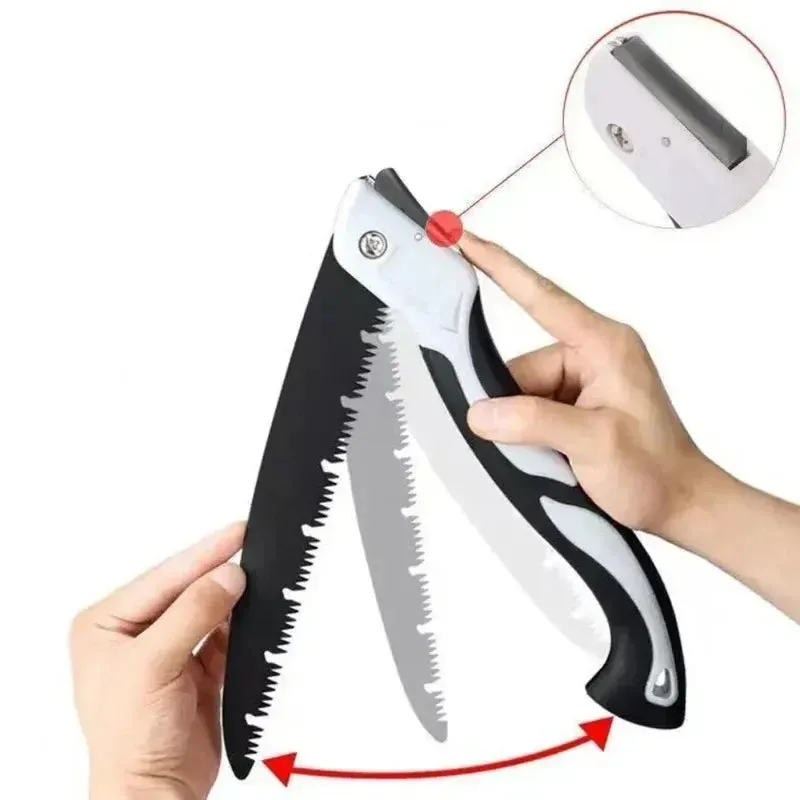 Gardening Tools Manual Saw Portable Folding Saw Outdoor Thick Tree Felling Pruning Woodworking Saw Blade For Garden Pruner Hand