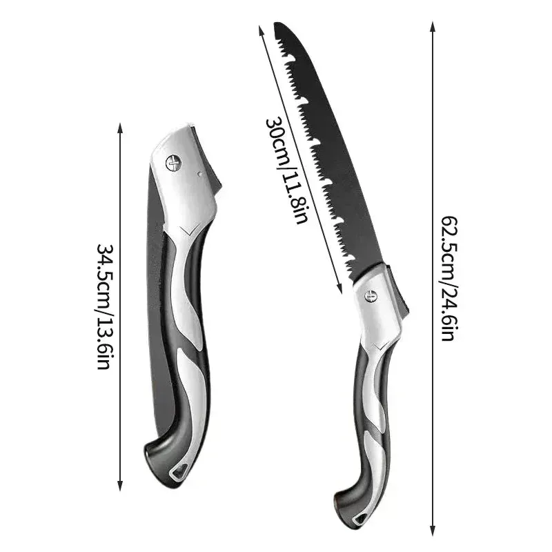 Gardening Tools Manual Saw Portable Folding Saw Outdoor Thick Tree Felling Pruning Woodworking Saw Blade For Garden Pruner Hand