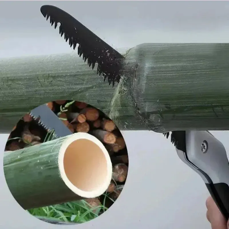 Gardening Tools Manual Saw Portable Folding Saw Outdoor Thick Tree Felling Pruning Woodworking Saw Blade For Garden Pruner Hand