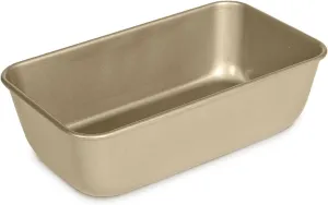 Glad Loaf Baking Pan Nonstick - Heavy Duty Metal Bakeware for Bread and Cakes, 9.5 x 5.5 x 3 inches