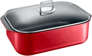 Gloria Roasting Pan 34 cm Red