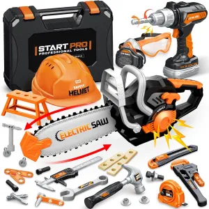 GMAOPHY Construction Toys Tools for Kids Age 3 (Electric Saw)