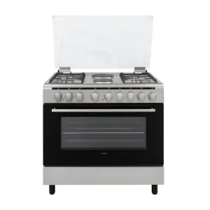 Goldair Gas/ Electric Oven Stainless Steel GGEHEO-9060