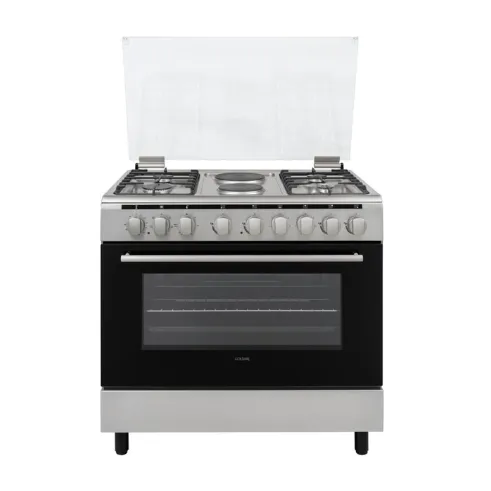 Goldair Gas/ Electric Oven Stainless Steel GGEHEO-9060