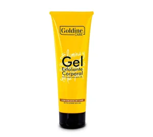 Goldine Exfoliating Gel - Arabica Coffee Body Scrub - Activates Circulation, Fights Cellulite, Removes Dead Cells and Skin Impurities - 8.11 Fl Oz / 240 Gram