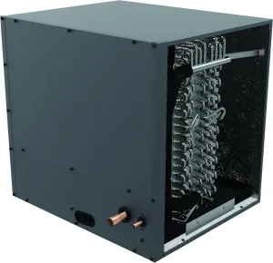 Goodman 1.5 TON 17.5" Tall R-32 Horizontal Cased All-Aluminum Evaporator Coil with leak detector and built in TXV (CHPTA1822B3)