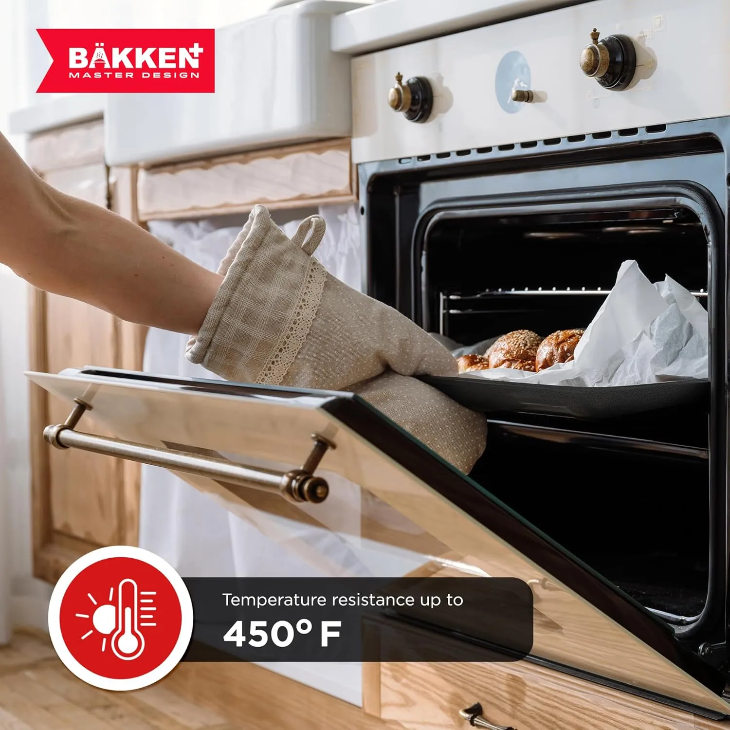 Gray Marble 10-Piece Bakeware Sets, Nonstick Carbon Steel Baking Sheet & Pans, Stackable Space-Saving Bakeware, Dishwasher Safe, Stain-resistant, PFOAPFOSPTFE Free, Oven Safe Up To 450°F (230°C)