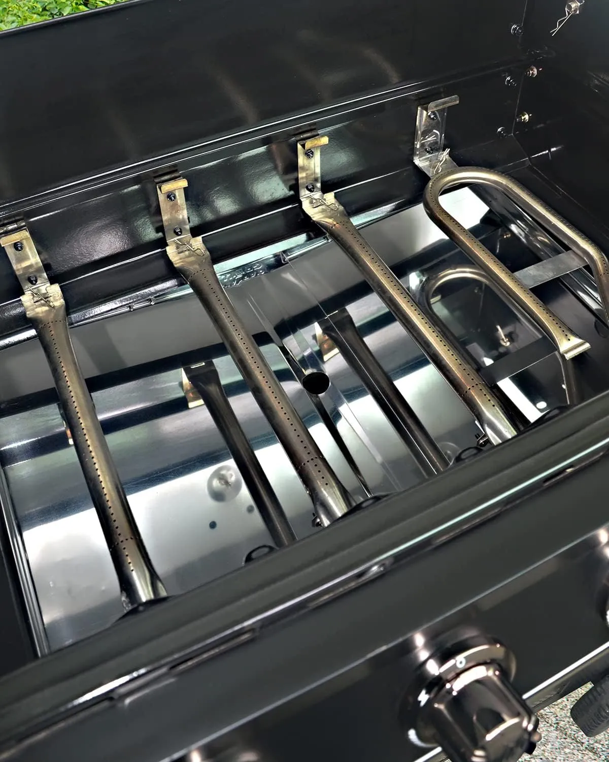 Grease Tray with Catch Pan - Dyna Glo Grill Replacement Parts, Adjustable Stainless Drip Pan for Gas Grill Models from Dyna Glo, Nexgrill, Expert Grill, Kenmore, BHG and More (Width 24"-30")