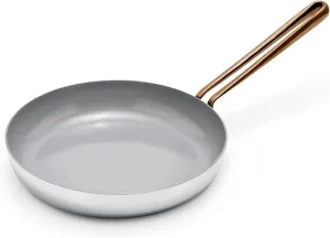 Great Jones Large Fry 10.25 Inch Nonstick Frying Pan | Nontoxic Ceramic Coating, PTFE & PFOA-Free | Welded Handle, Induction & Oven Safe | Dishwasher Friendly