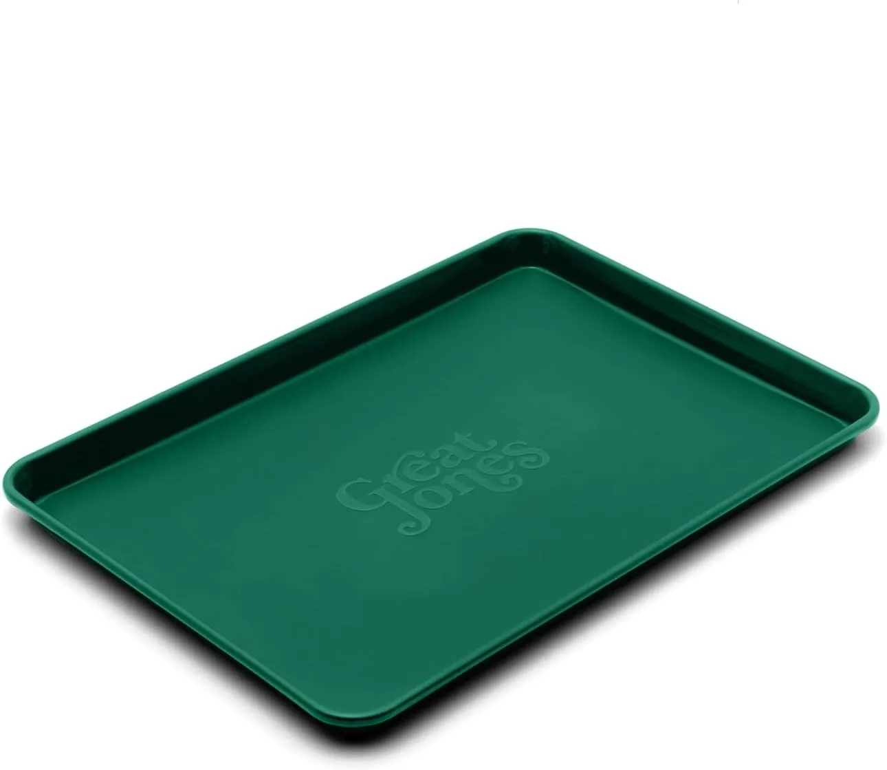 Great Jones Little Sheet Pan (Broccoli) | Nonstick, Quarter-Sheet Pan | Aluminized Steel, 13.5" x 9.5" | For Baking, Roasting, & Broiling | Premium Bakeware with Even Heat Distribution