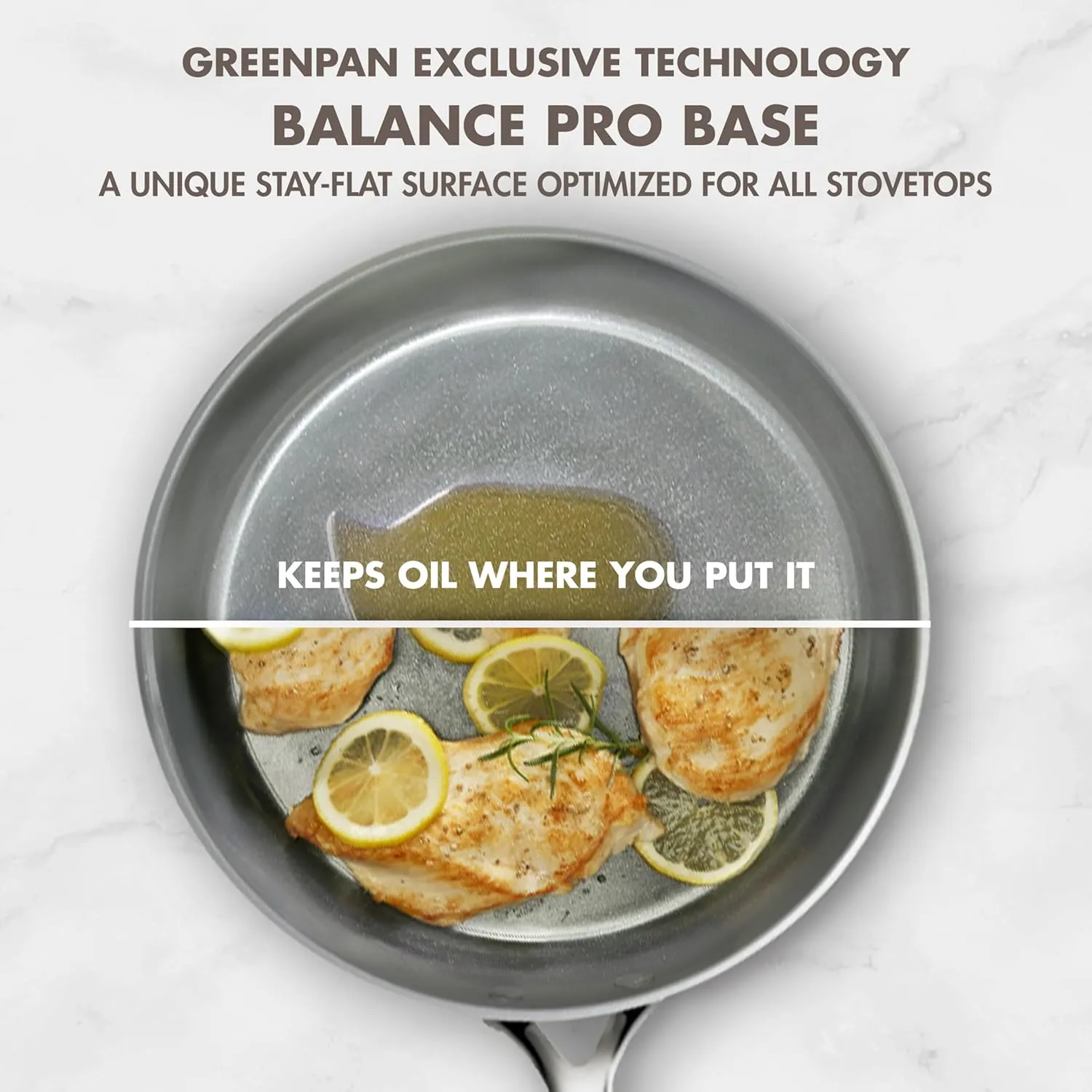 GreenPan GP5 Hard Anodized Healthy Ceramic Nonstick 14 Piece Cookware Pots and Pans Set,Heavy Gauge Scratch Resistant,Stay-Flat Surface, Induction, Mirror Finish Handle,Oven Safe,PFAS-Free,Cream