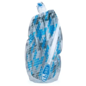 GSI Outdoors H2O Lite Collapsible 1 Liter Bottle - Sea Storm Blue