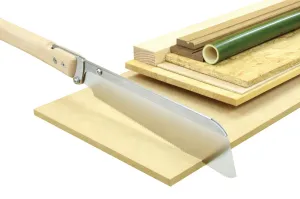 Gyokucho "Fugaku" Dozuki Super Hard Folding Saw .110 natural