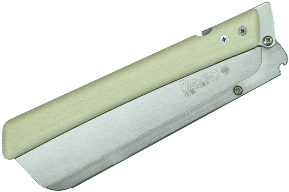 Gyokucho "Fugaku" Dozuki Universal Folding Saw .111 natural