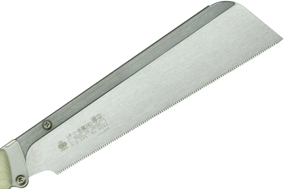Gyokucho "Fugaku" Dozuki Universal Folding Saw .111 natural