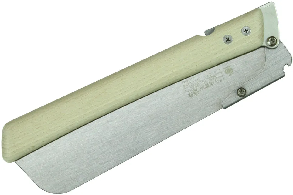 Gyokucho "Fugaku" Kataba Super Hard Folding Saw .112 natural