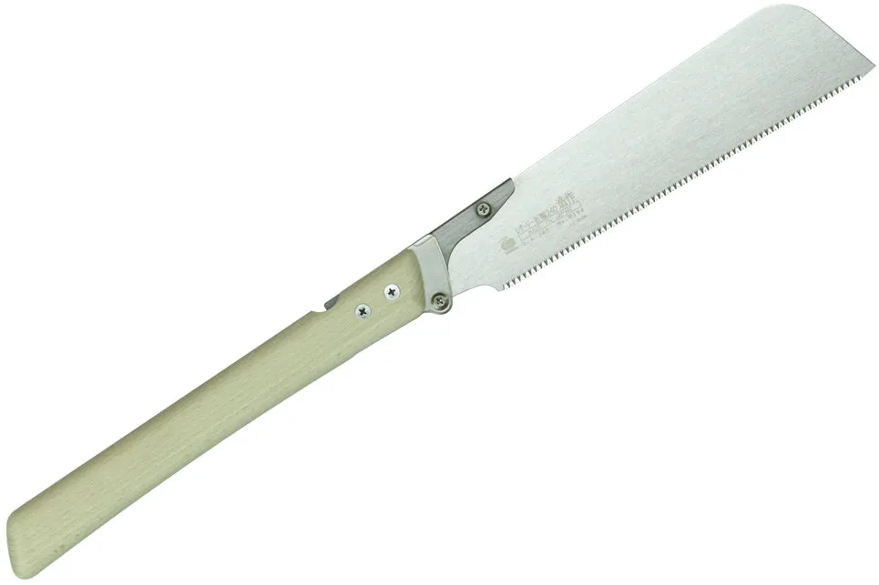 Gyokucho "Fugaku" Kataba Super Hard Folding Saw .112 natural