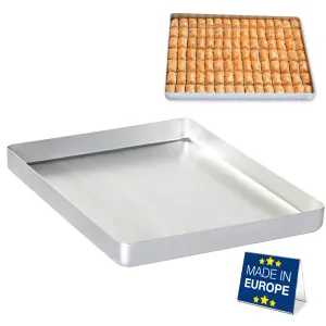 Hakan Aluminum Half Sheet Baking Pan, 14x18-inch, 2.2lbs Thick Rust Free Bakeware