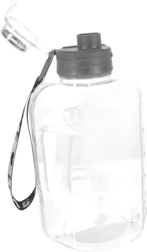 HANABASS Spill-proof Water Bottle Portable Large Kettle Hydro Jug Collapsible Heat-resistant Fitness Water Cup