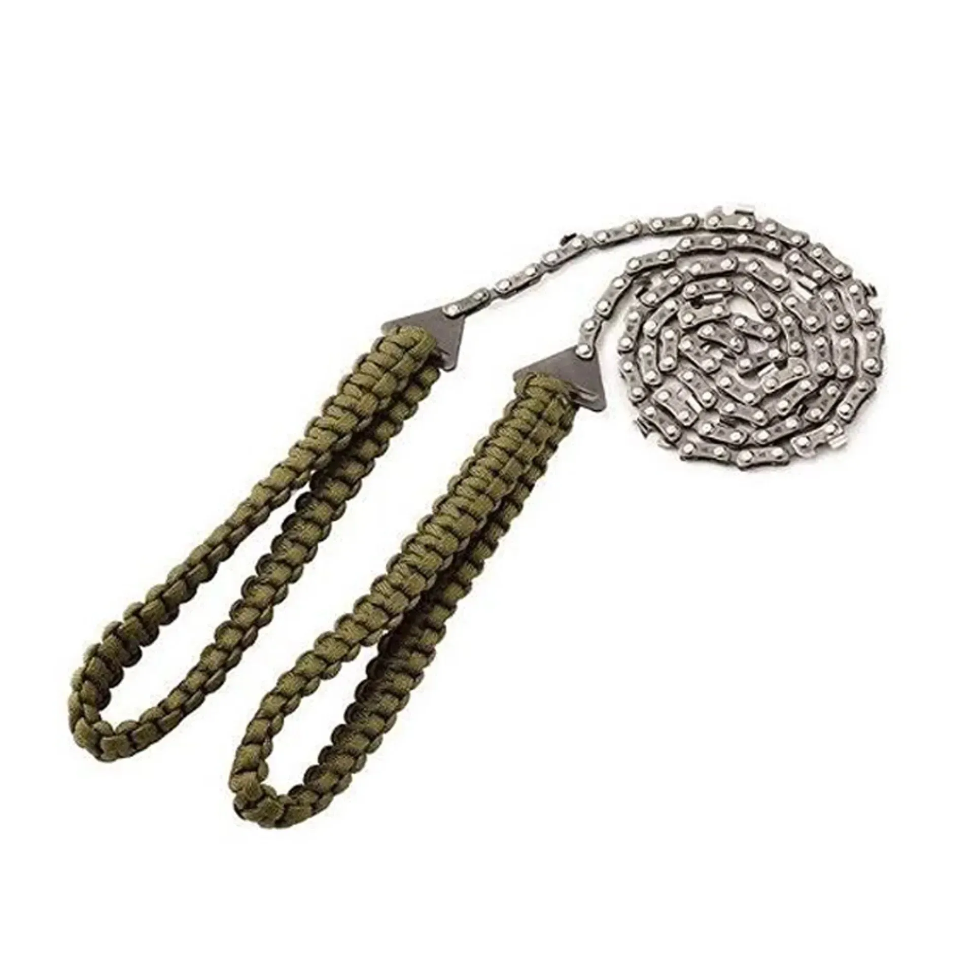 Hand Braided Rope Chain Saw