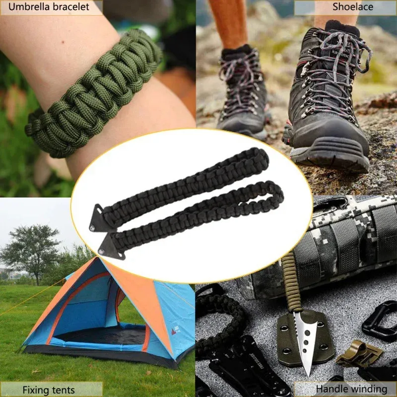 Hand Braided Rope Chain Saw