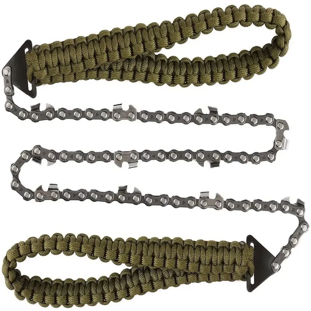 Hand Braided Rope Chain Saw