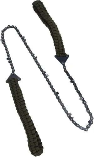 Hand Rope Chain Saw for Woodcuts, Fast, Light and Portable Cut for Camping, Survival and Garden