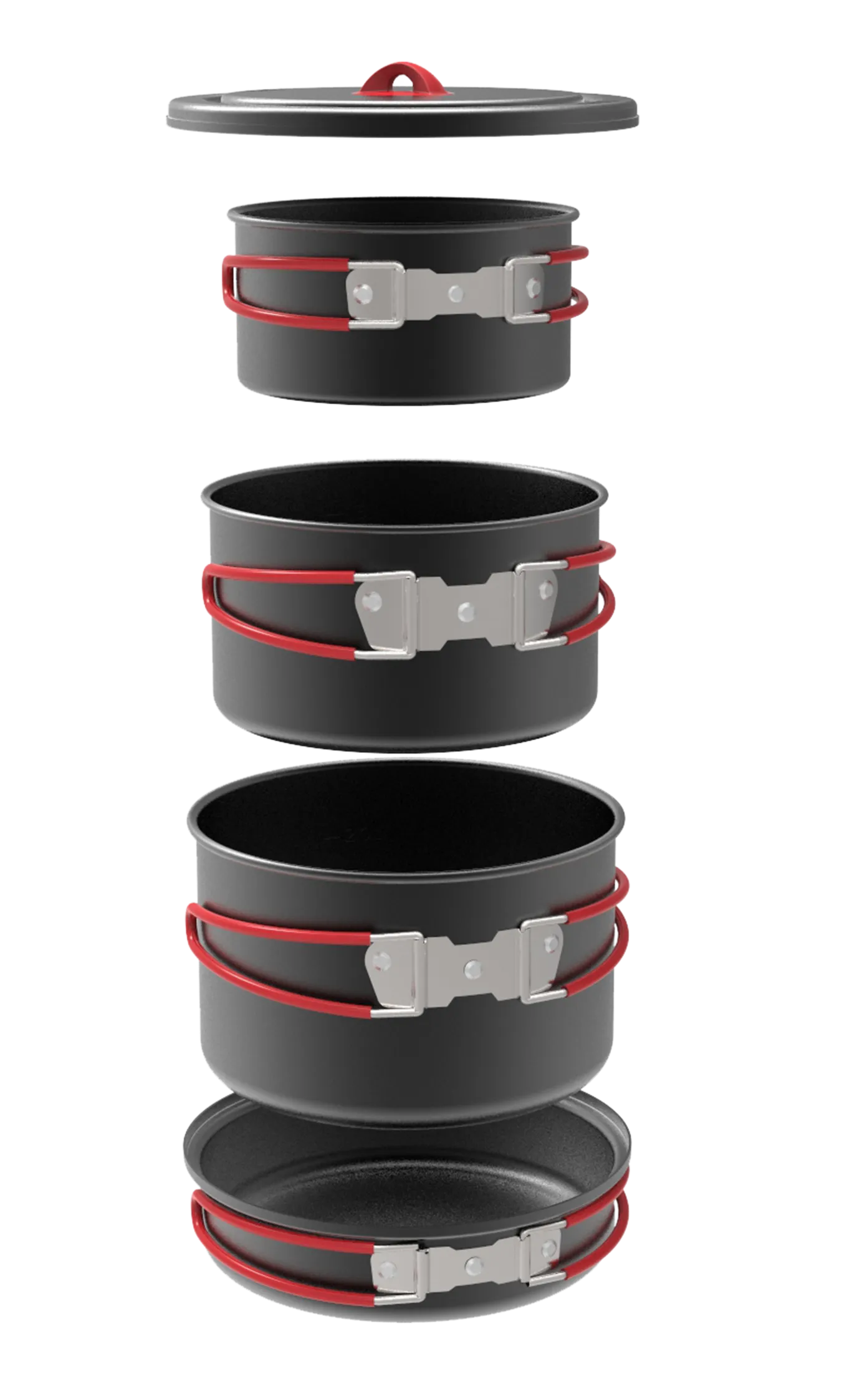 Hard Anodized Family Cook Set