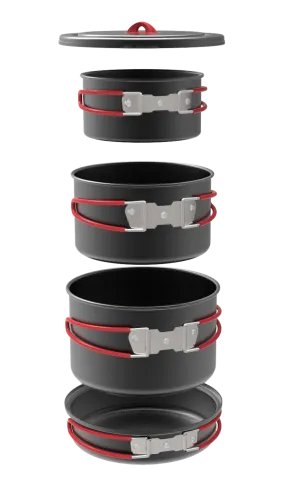 Hard Anodized Family Cook Set