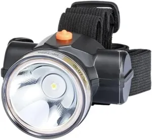 Headlamp Torch Strong Light Rechargeable Long-Term Battery Life Long-Range Bright Head-Mounted Light Trumpet Miner's Lamp