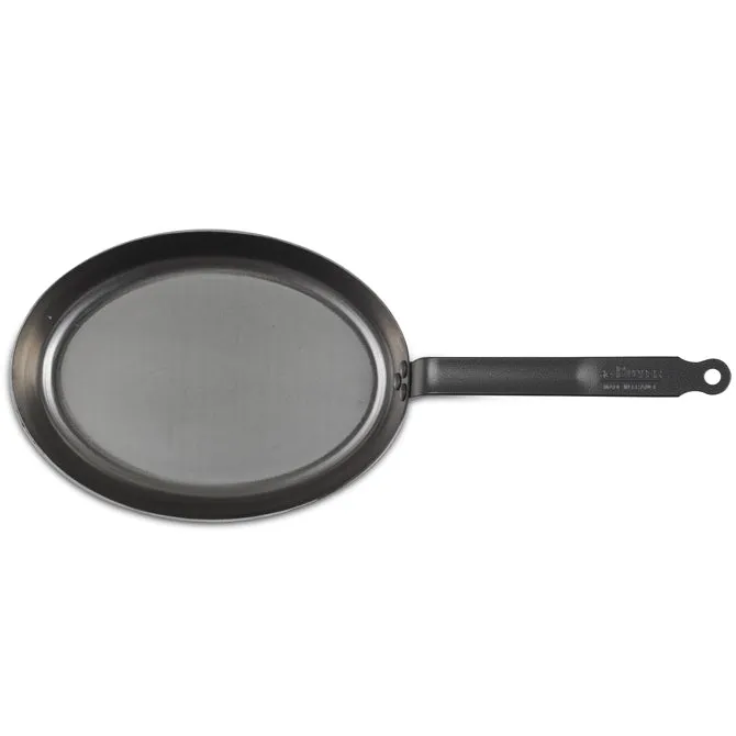 Heavy Oval French Steel Fry Pan