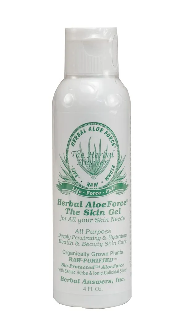 HERBAL ALOEFORCE THE SKIN GEL 4OZ. BOTTLE