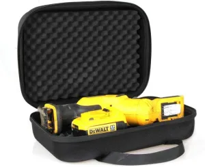 Hermitshell Hard Travel Case for DEWALT DCS367B / DCS387B 20-volt MAX Compact Reciprocating Saw