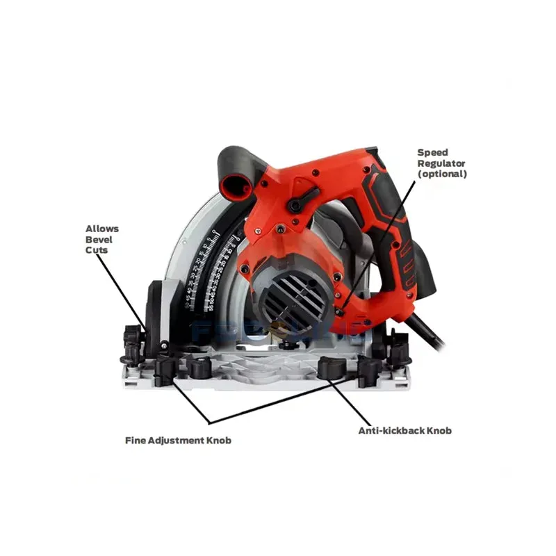 High-Quality Charged Portable Track Cutter