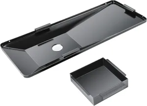Hisencn Grease Tray with Catch Pan for Chargriller 5050 5650 3070 5072, Chargriller Texas Trio, Grease Catcher, Grill Drip Pan Replacement Part for Char-Griller Grill, Part Number 200163