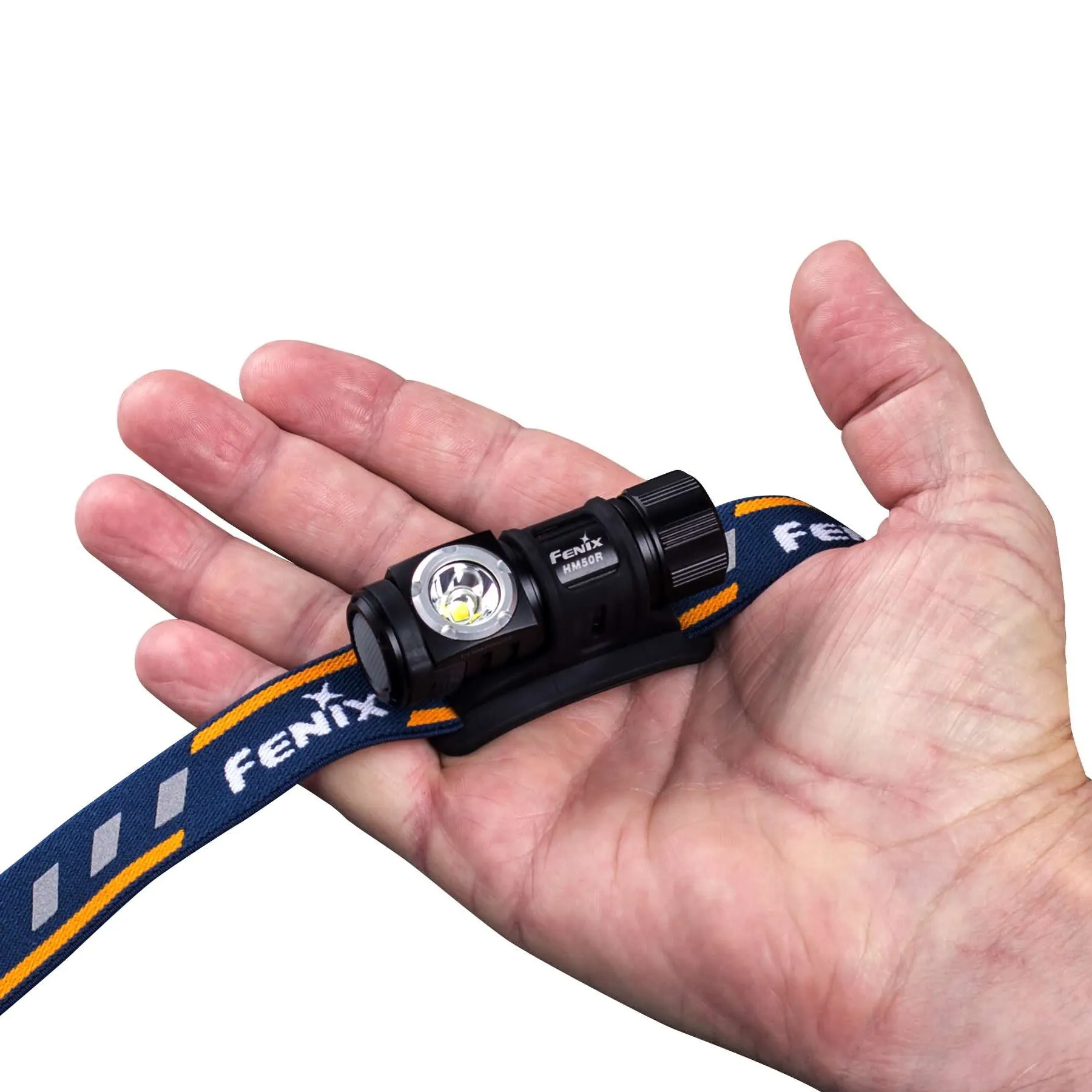 HM50R MULTI-FUNCTIONAL RECHARGEABLE HEADLAMP FOR ALL SEASONS