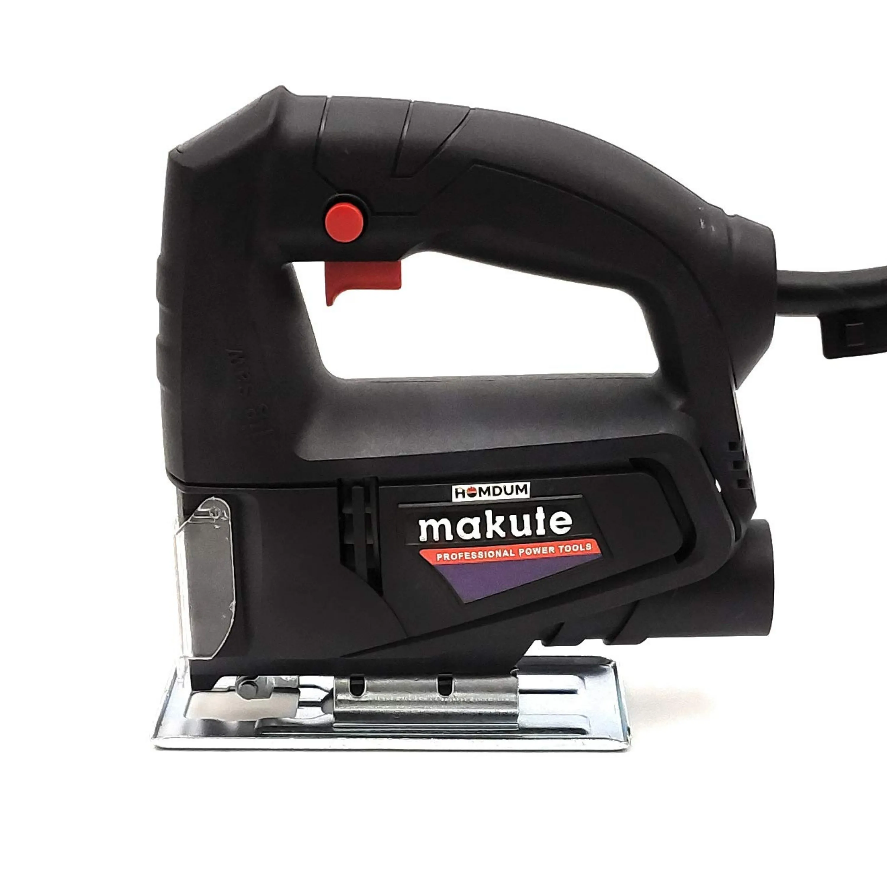 Homdum Jigsaw Machine 450W Electric, 55 mm cutting blade (easy click installation) cutter for wood metal plastic