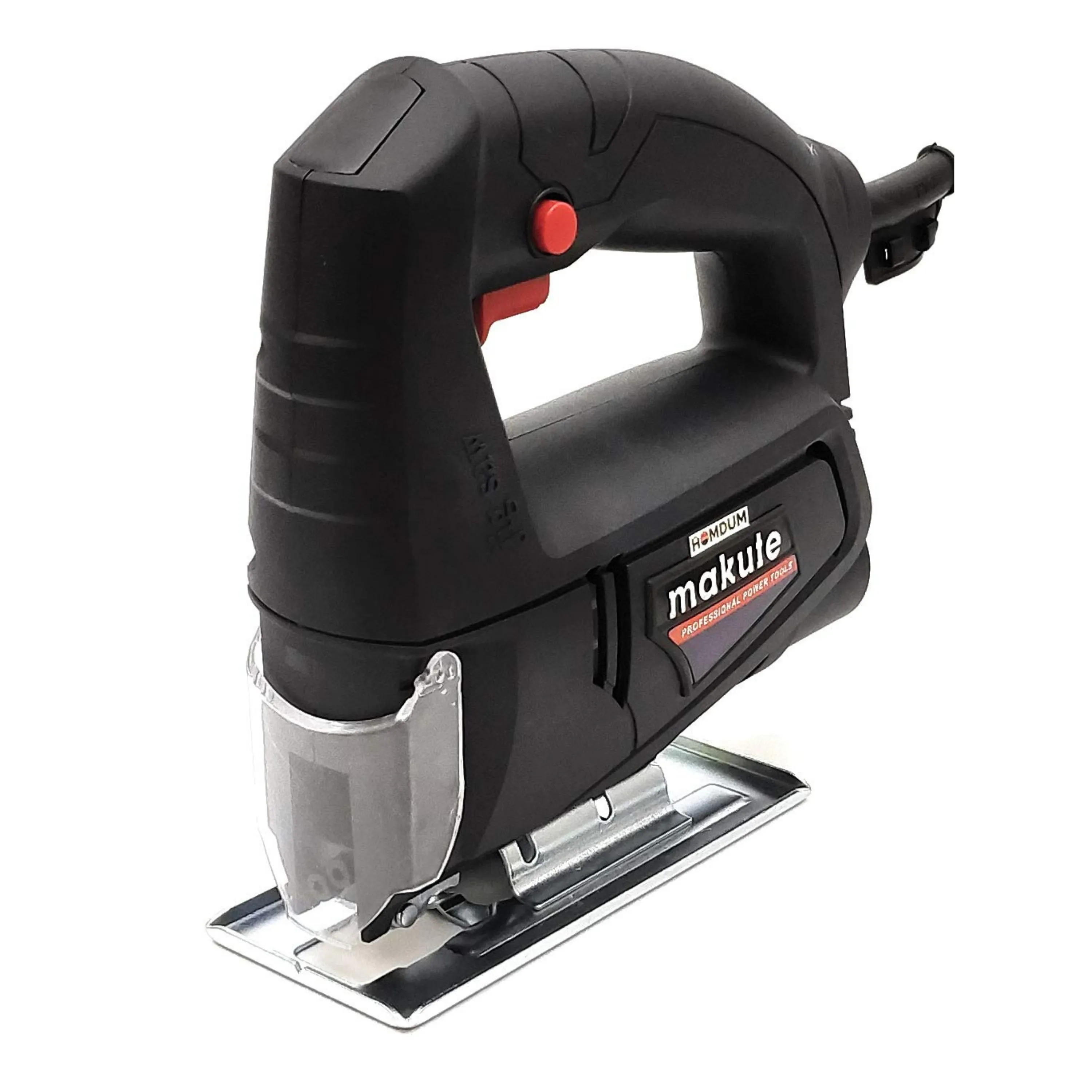 Homdum Jigsaw Machine 450W Electric, 55 mm cutting blade (easy click installation) cutter for wood metal plastic