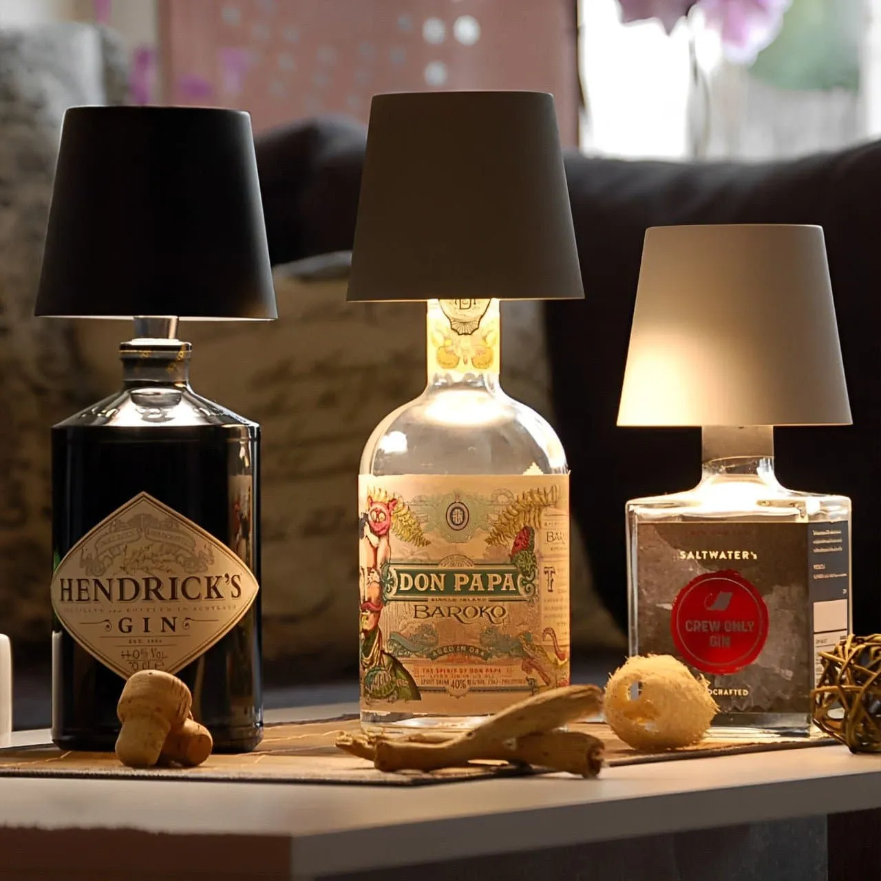 🔥🎁Home Goodies-50% OFF🛋️🔥 New Wireless Bottle Lamp