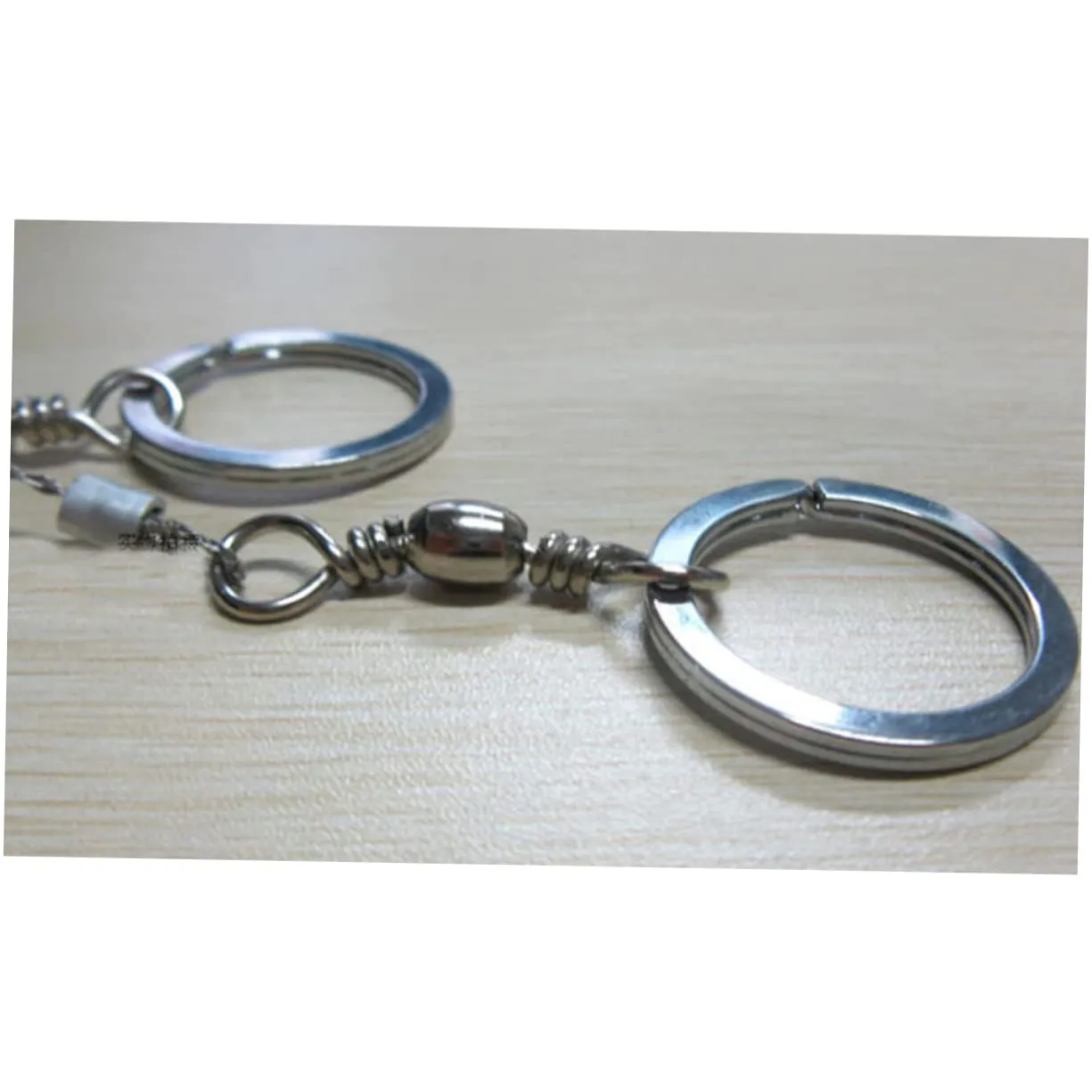 HOMSFOU Survival Outdoor Survival Saw Portable Hand Chain for Camping Hiking Hunting 4-ply Stainless Steel Wire Saw Survival Gear