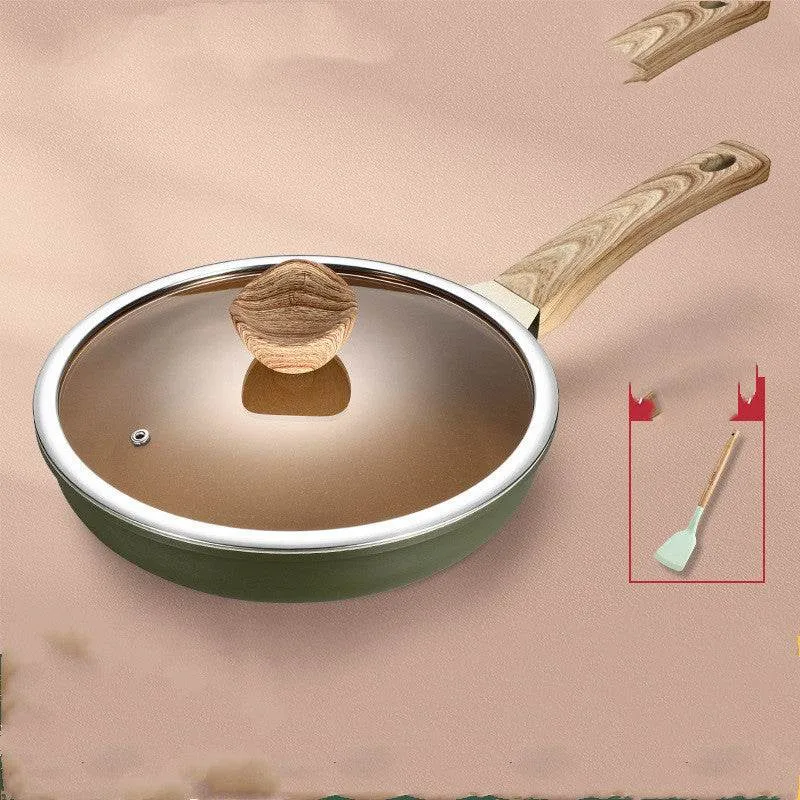 Household Non-stick Frying Pan Maifan Stone Frying Pan Multifunctional Frying Pan
