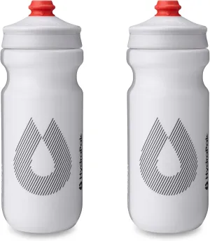 HydraPak Breakaway Surge Lightweight Bike Water Bottle 2-Pack (20oz, 25oz, 30oz) - High Flow, Cycling & Sports Squeeze Bottle