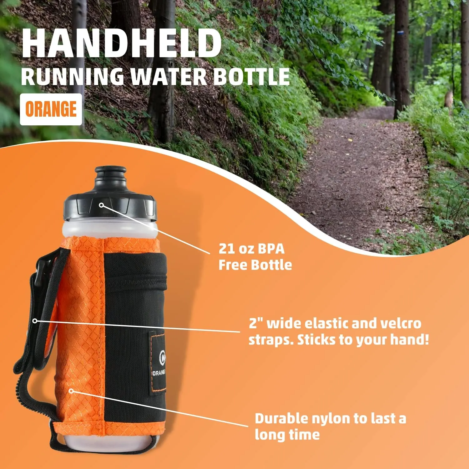Hydration Handheld (Orange)