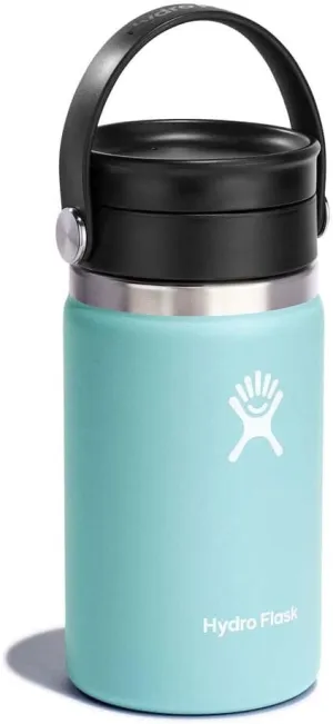 Hydro Flask 12 oz Wide Mouth with Flex Sip Lid Stainless Steel Reusable Water Bottle Dew - Vacuum Insulated, Dishwasher Safe, BPA-Free, Non-Toxic