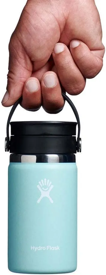 Hydro Flask 12 oz Wide Mouth with Flex Sip Lid Stainless Steel Reusable Water Bottle Dew - Vacuum Insulated, Dishwasher Safe, BPA-Free, Non-Toxic