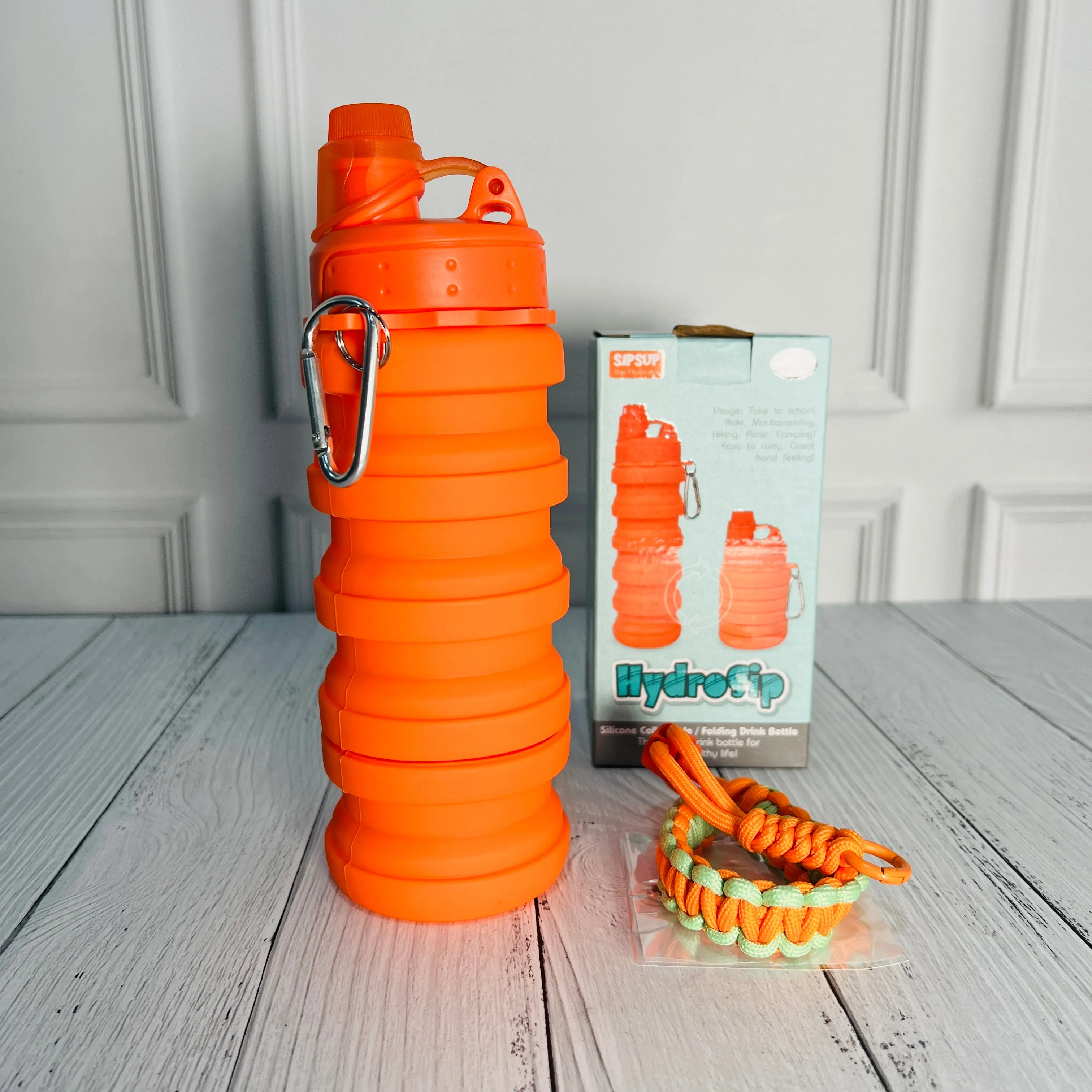 HydroSip - Collapsible Sipper with Mobile Keeper