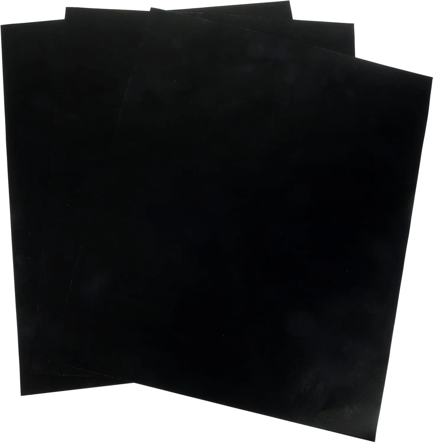 IMIKEYA 3sets Heat Resistant Oven Liners Oven Mats Roasting Liners Baking Sheets for Cooking Sheets 3sheets*3