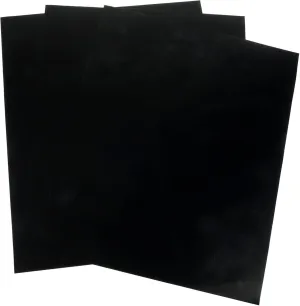 IMIKEYA 3sets Heat Resistant Oven Liners Oven Mats Roasting Liners Baking Sheets for Cooking Sheets 3sheets*3